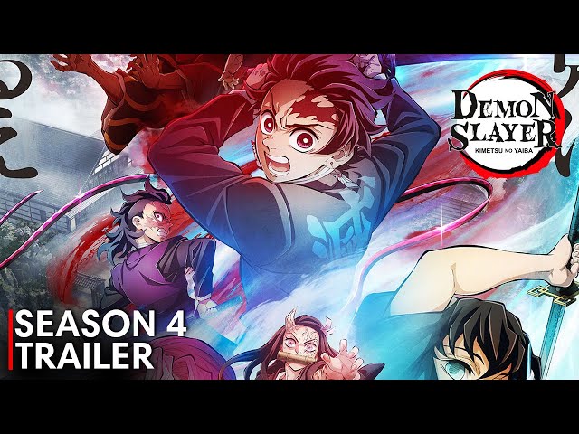 Demon Slayer Season 4 Release Date Updates, Hashira Training Arc,  Everything We Know