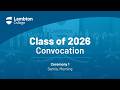 Class Of 2026 Convocation Ceremony 1 Sarnia 