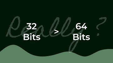 Is 32 bits really better than 64 bits? | 64bit vs 32bit | Dev Talan