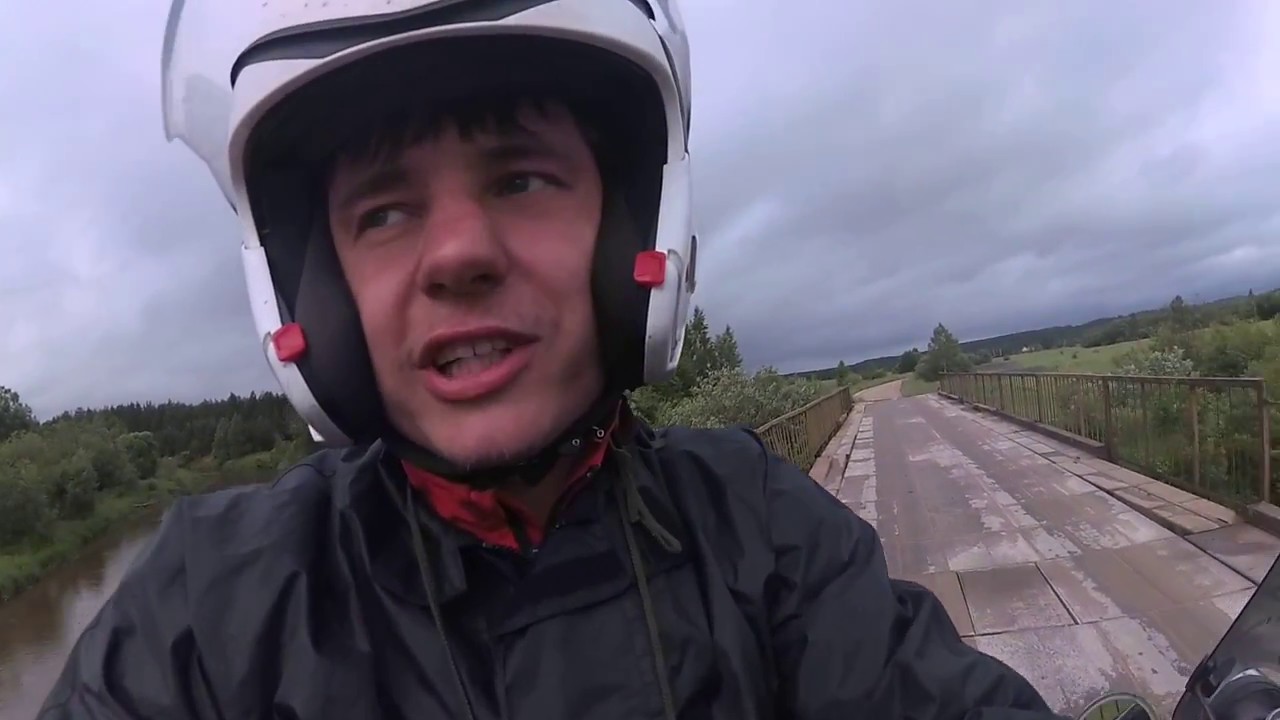 Мотоцикл урал. Поездка в Киржач. - YouTube