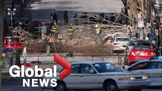 Nashville explosion: Authorities say primary suspect in downtown bombing died in blast | FULL