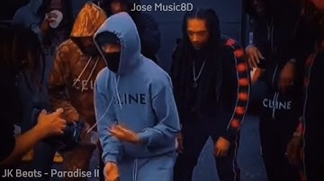 Paradise II - JK Beats [ 8D 🎧]
