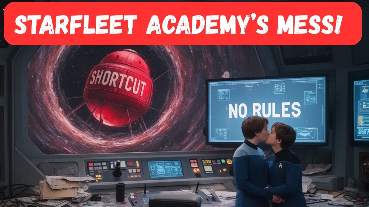 Starfleet Academy EP 7 is a Mess! Uses Many Shortcuts, Has No Rules and it Shows!