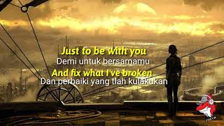 Calum Scott - You Are The Reason ( Terjemahan Bahasa Indonesia )