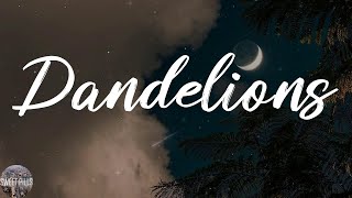 Ruth B. - Dandelions (Lyric Video)