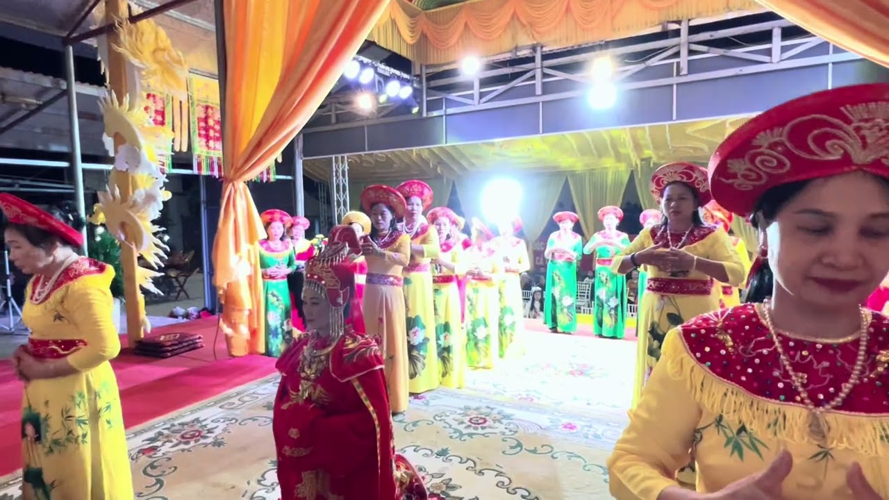 MÀN TẾ THÁNH BÀ XUÂN NƯƠNG. CLBLTH Nghĩa Trung 