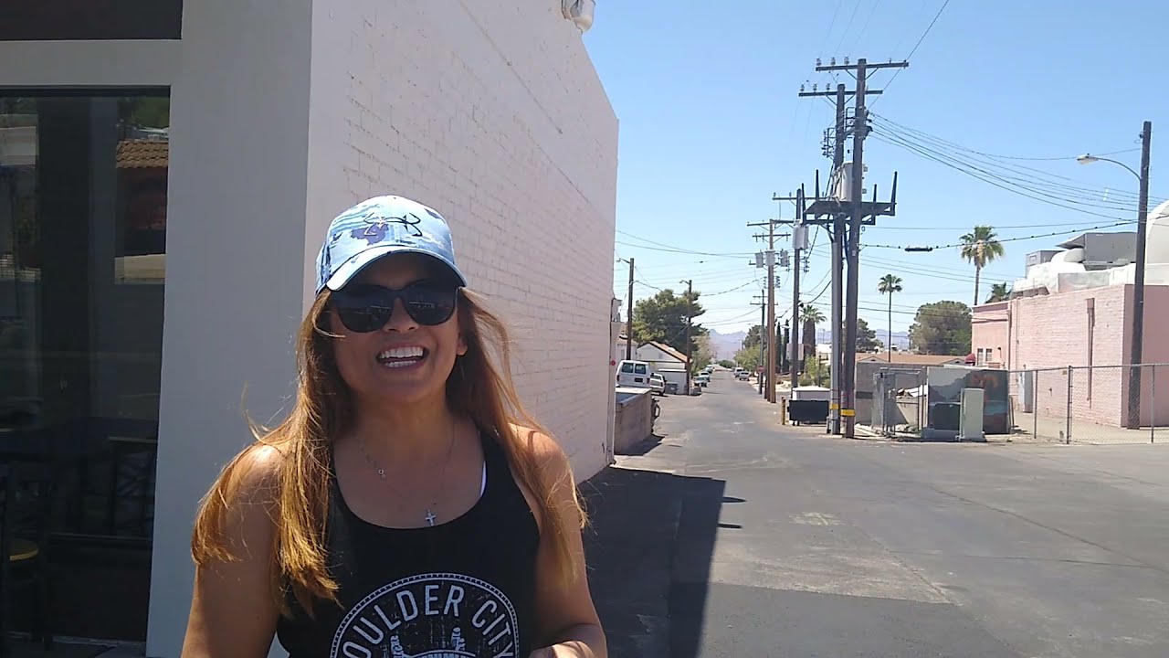 WALKING FOR EXERCISE IN HISTORIC BOULDER CITY, NV SUN 6/27/21 10:30 AM - 99 DEGREES - LoneWulfRick