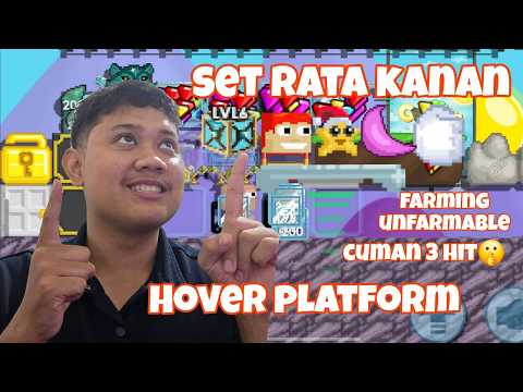 FARMING HIGH-DEMAND UNFARMABLE ITEMS THAT SELL AUTOMATICALLY | Growtopia Indonesia 2026