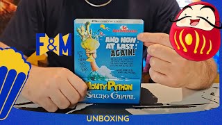 MONTY PYTHON E IL SACRO GRAAL - 4K STEELBOOK - Unboxing - a cura di Davide Belardo