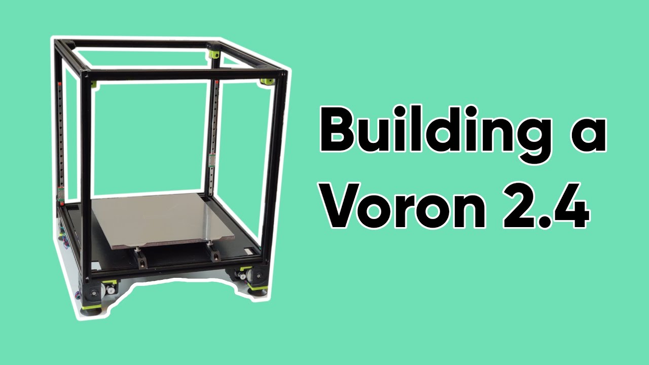 Livestream #3 Building a Voron 2.4 3D Printer #voron - YouTube