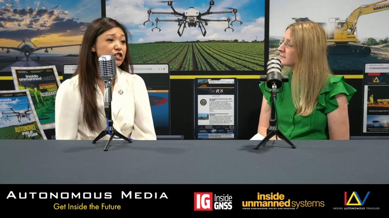 LIVE from AUVSI Xponential 2023 Booth 