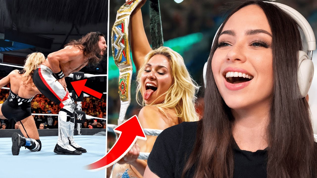 20 Badass Women's Moments in WWE - REACTION