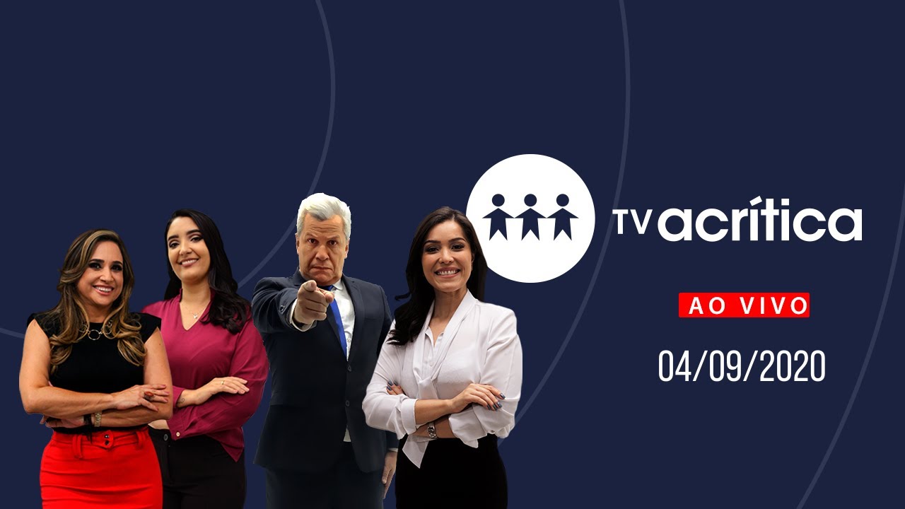 TV A CRITICA | Ao Vivo | 04/09/20 - YouTube