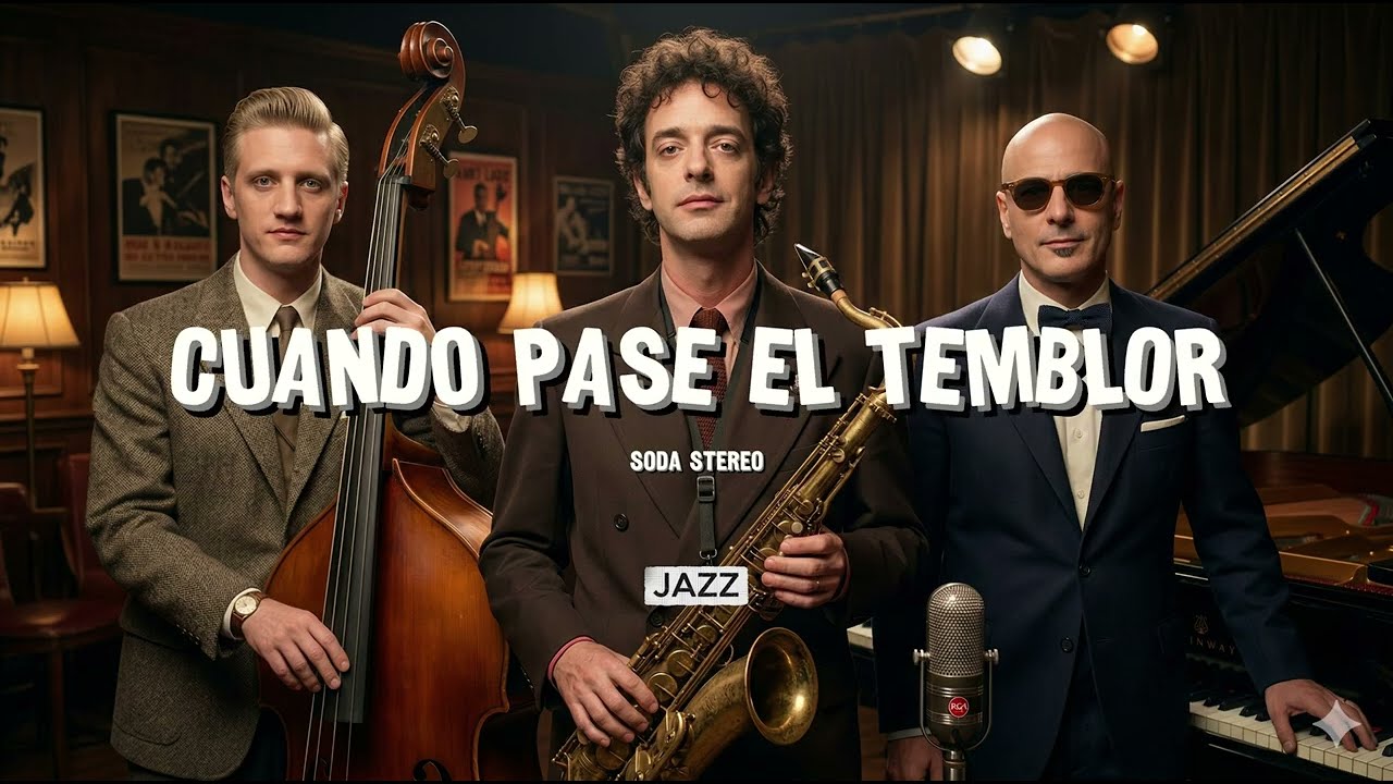 Cuando Pase el Temblor (Jazz Version) - Soda Stereo