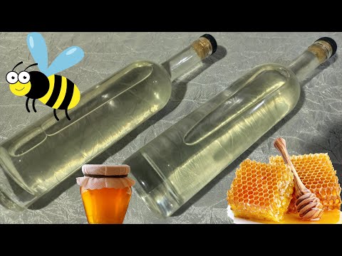 Спирт на меду в домашних условиях