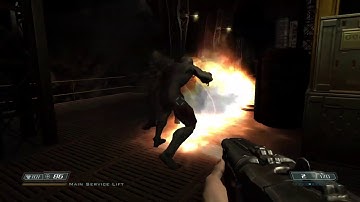 Doom 3 Arch-Vile VS Imp Take 1