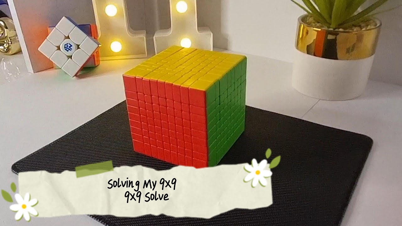9x9 Solve Timelapsed YouTube 9x9 solve timelapsed youtube