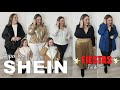 🎄🎅🏻HAUL SHEIN FIESTAS|| ROPA para FIN DE AÑO|| CHAQUETAS Y ABRIGOS de NUEVA TEMPORADA🍾🥂