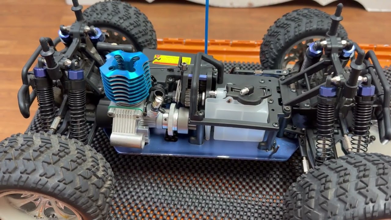 Exceed Infinity - Nitro Off Road RC Truck  Part IV / Радиоуправляемая нитро модель