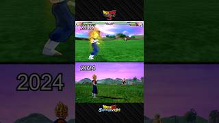 Super Vegito Ultimate attack : Sparking Zero vs BT3 #chrisplay #dragonballz #shorts