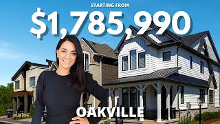 Inside a Spacious NEW Construction Home in Oakville! Mattamy Homes Oakville | Oakville New Homes