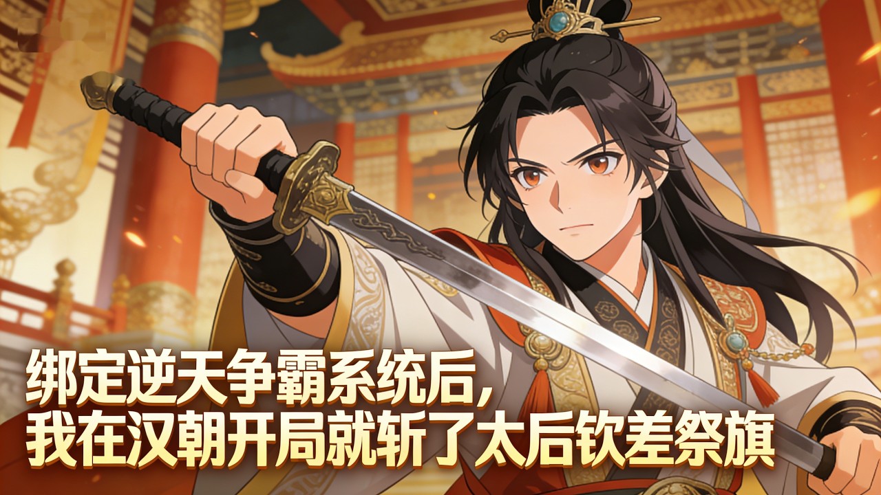 綁定逆天爭霸系統後，我在漢朝開局就斬了太后欽差祭旗。系統加身，我要在這漢末亂世建立第一世家#都市小说 #玄幻小说