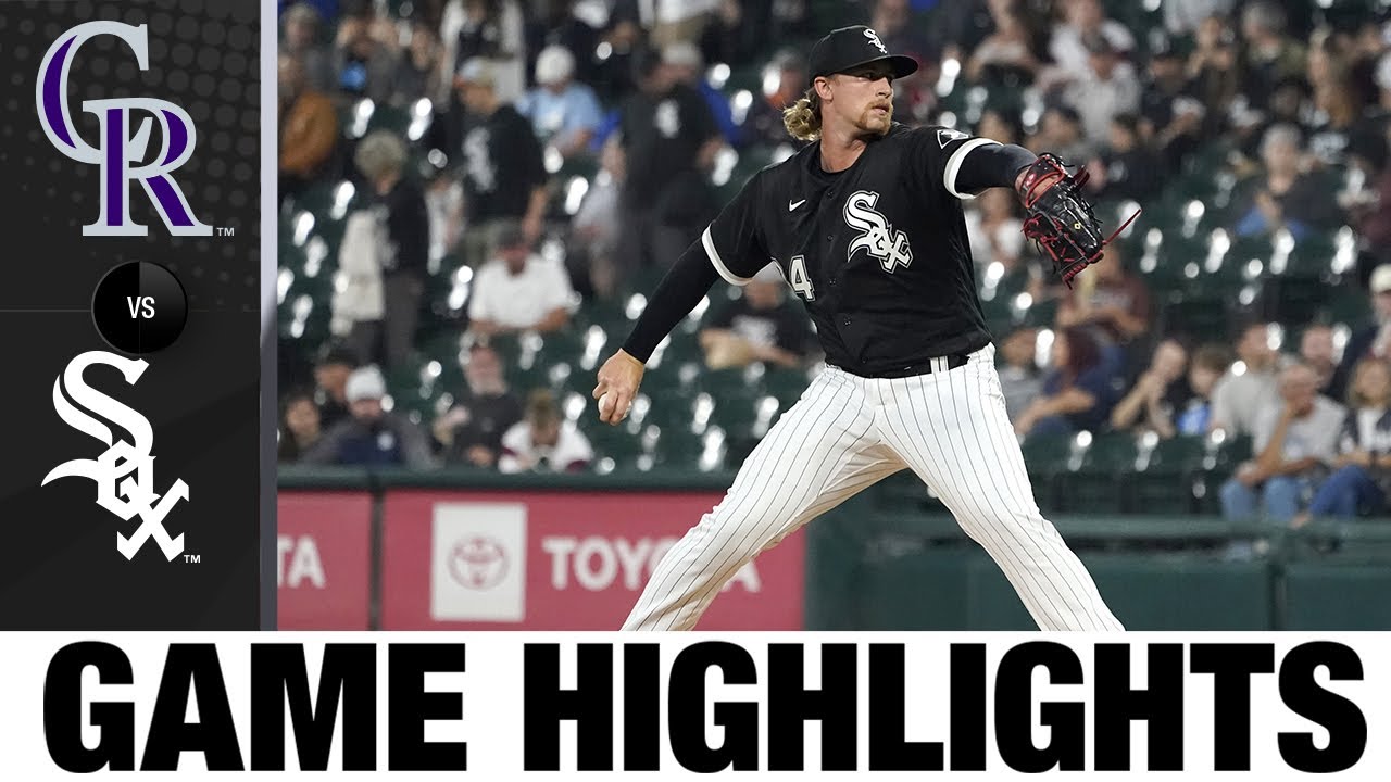 It Wasn't Great: Colorado Rockies 13, Chicago White Sox 4 - South