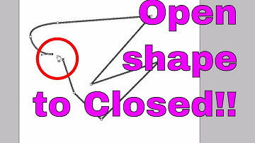 Brother PE Design 10:  How to join an open shape into a closed shape😱