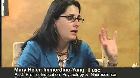 Mary Helen Immordino-Yang, Ellbogen Symposium 2013...