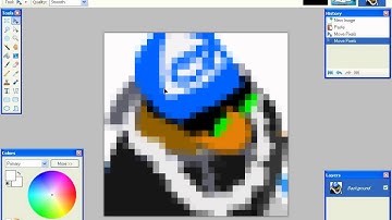 How to make a Club Penguin icon for xats!
