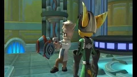 R&C: Going Commando HD Walkthrough - Barlow (Frozen Inventor)