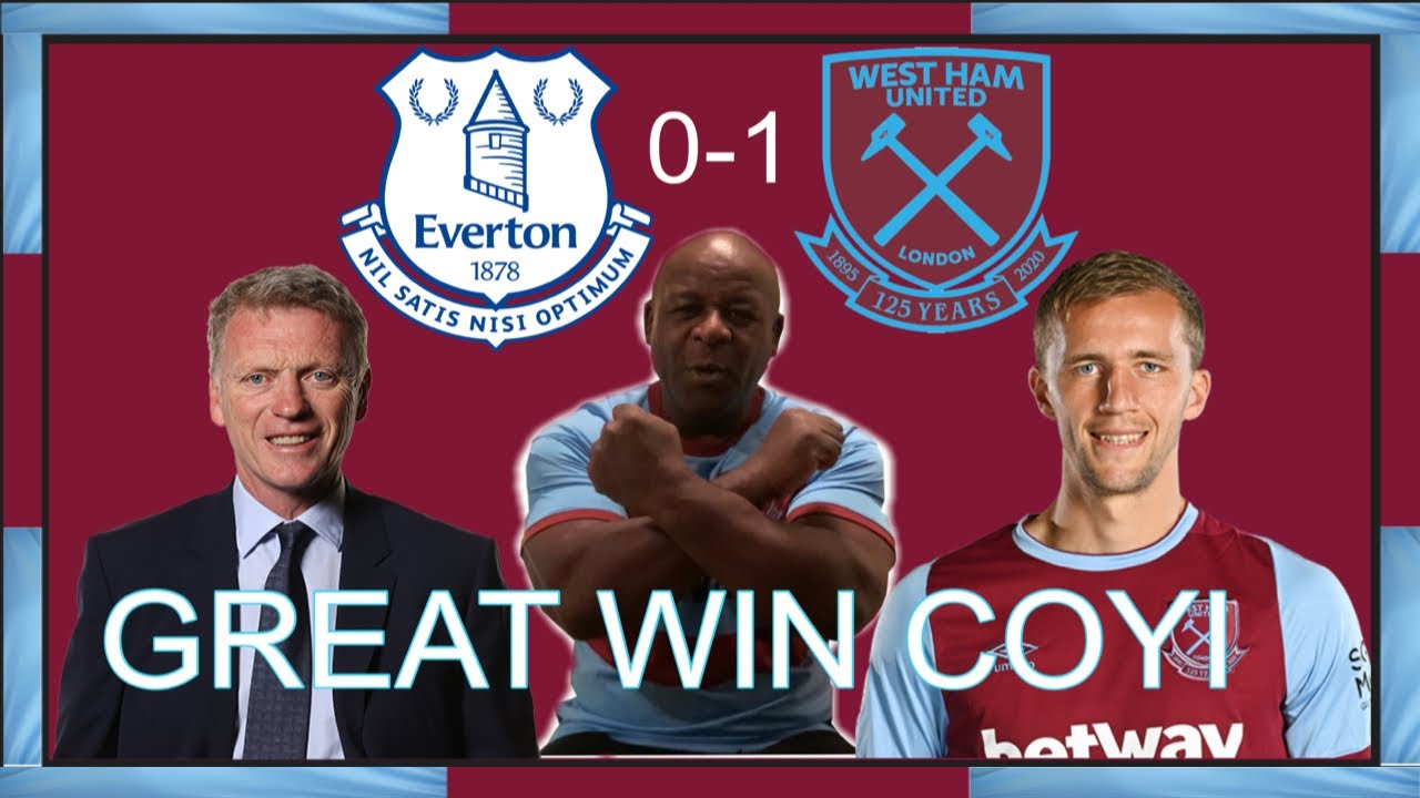 Everton v WEST HAM *Daveys instant reaction #westhamfans #COYI