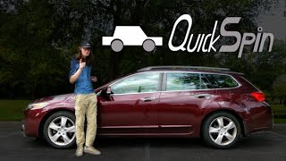 2012 Acura TSX Sportwagon FULL REVIEW | QuickSpin