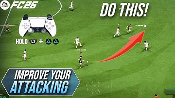 5 Best Attacking Tricks To Score More POST PATCH In EA FC 26!
