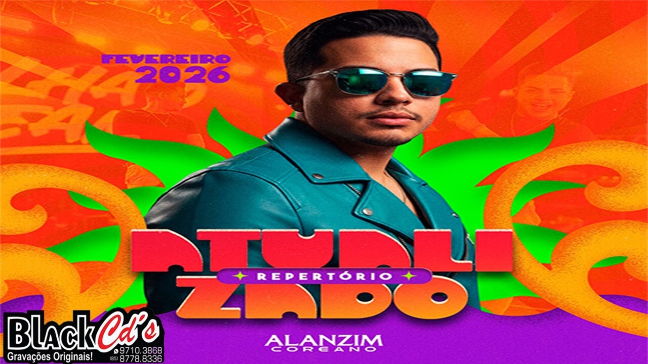ALANZIM COREANO CD FEVEREIRO 2026 PRA PAREDÃO BLACK CDS WATTS 085