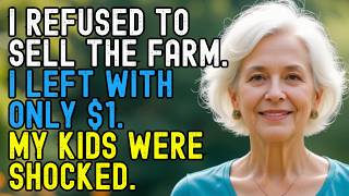 Información A TRUE STORY ABOUT THIS GRANDMA | REFUSED TO SIGN OVER THE ACRES-WALKED AWAY WITH JUST $1.MY KIDS... Actualización
