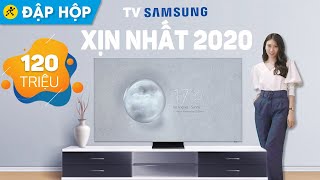 Đập Hộp Tv Qled 8K Xịn Nhất 2020 Của Samsung Quá Phê Q950Ts Điện Máy Xanh