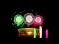 COUNTDOWN NEW YEAR 2021 AT PHIL ARENA FIREWORKS ANIMATION