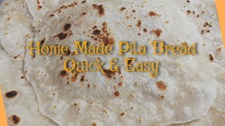 Home Made Pita Bread | Quick & Easy screenshot 4