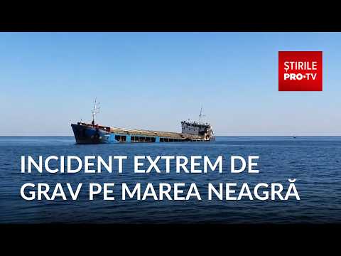 Major alert in the Black Sea, two sailors died