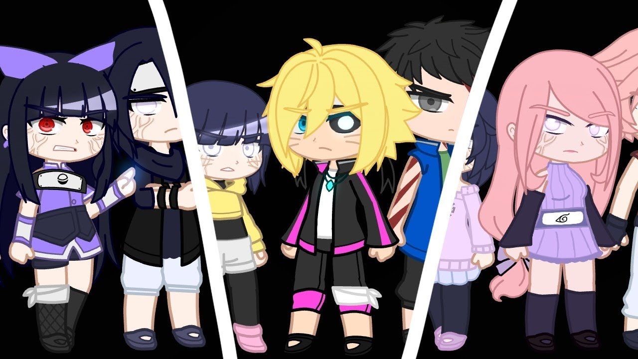 Irmãos de Dimensões | SasuHina, NaruHina, SakuHina 🫶 (AU)