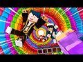 PORTO I MIEI AMICI NEL DROPPER DI MINECRAFT - KENDAL, STEF & PHERE