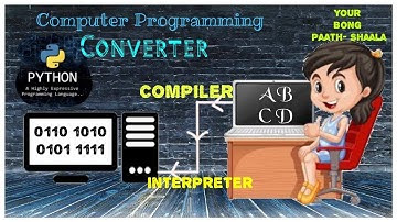 #Compiler vs Interpreter in bengali  |Python(বাংলা)|কম্পাইলার ও ইন্টারপিটরের মধ্যে পার্থক্য