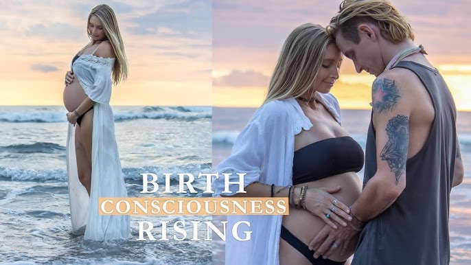 A Little Light Warrior Cometh  A Boho Beautiful Baby Announcement 