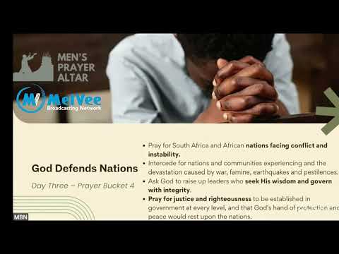 A Prayer For God To Defend Nations