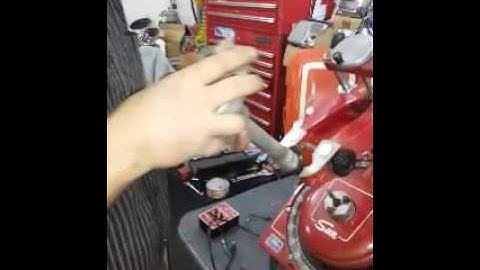 Sun 404 distributor machine testing a GM HEI distributor