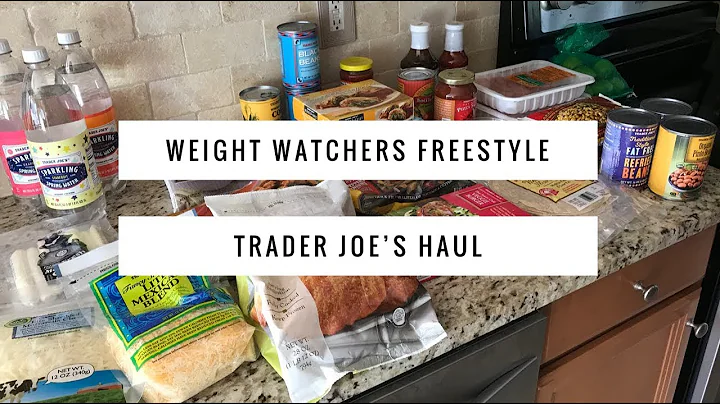 Weight Watchers Freestyle Trader Joe's Haul with SmartPoints Values