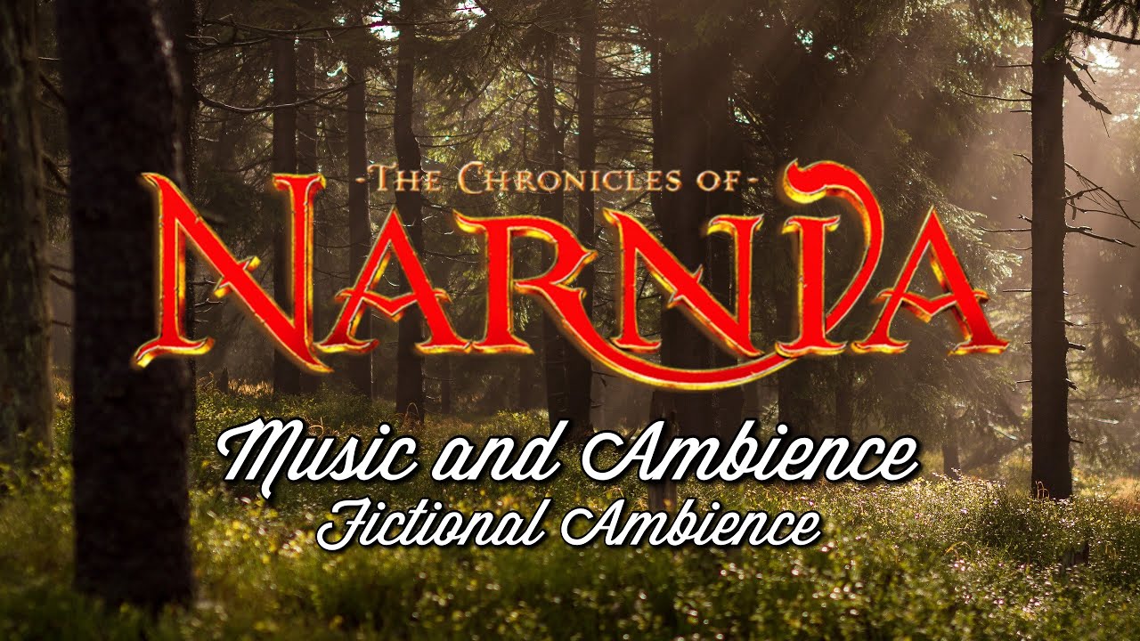 The Chronicles of Narnia Music  Ambience  Forest Sounds with Movie Soundtrack ASMR 1h