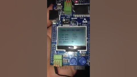 Lpc4337 mbed os demo