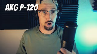 A Thorough Demonstration of the AKG P120 | Review